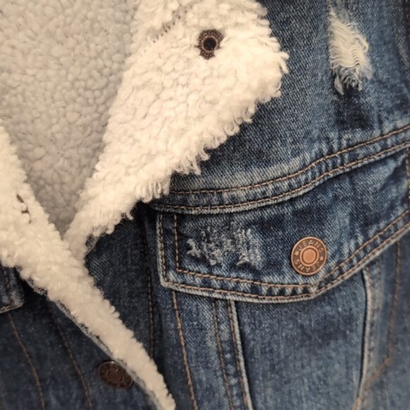 Jean jacket woman  M - Picture 5 of 8